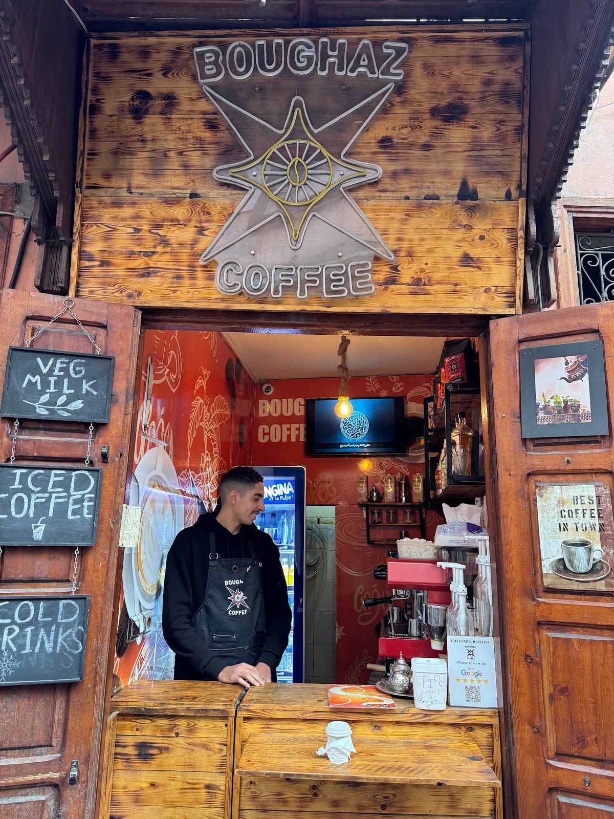 Boughaz Coffee bab doukala