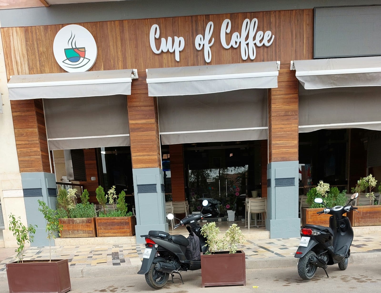 Cup of coffee