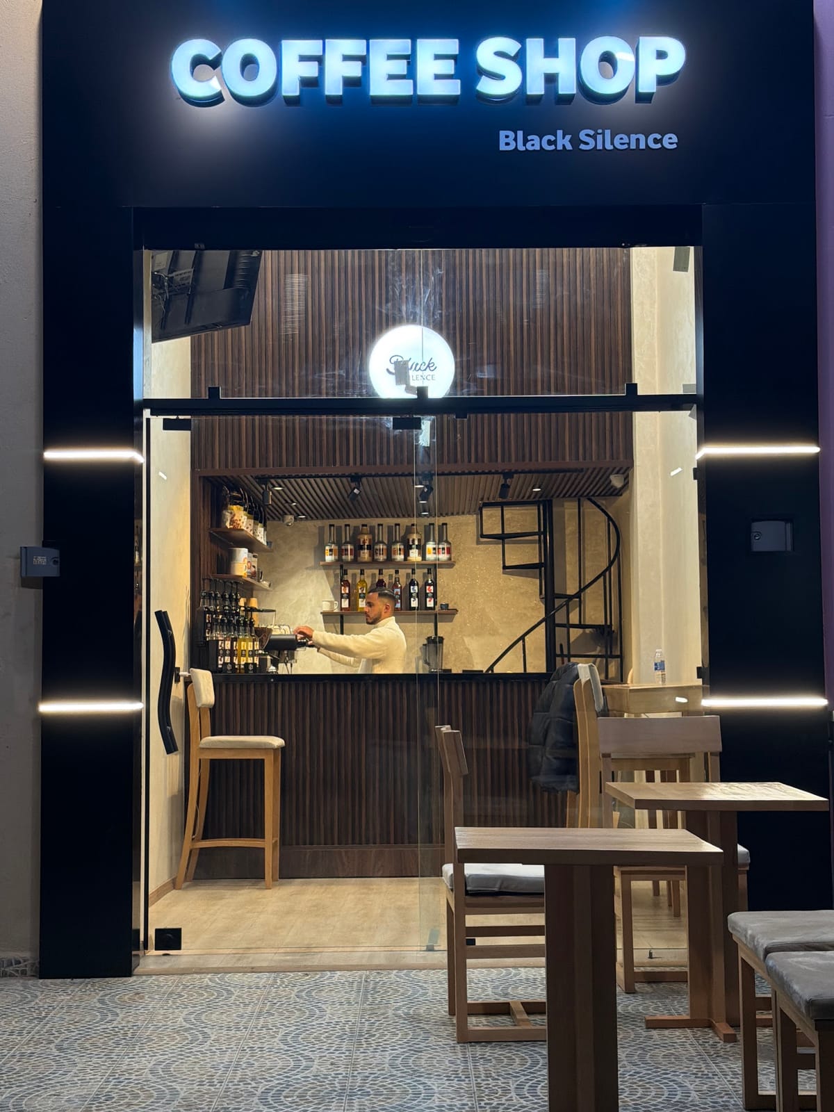 Black Silence Coffee