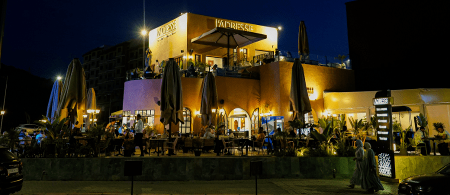 Guéliz - Groupe L'Adresse - Cafe & Restaurants Marrakech photo 9