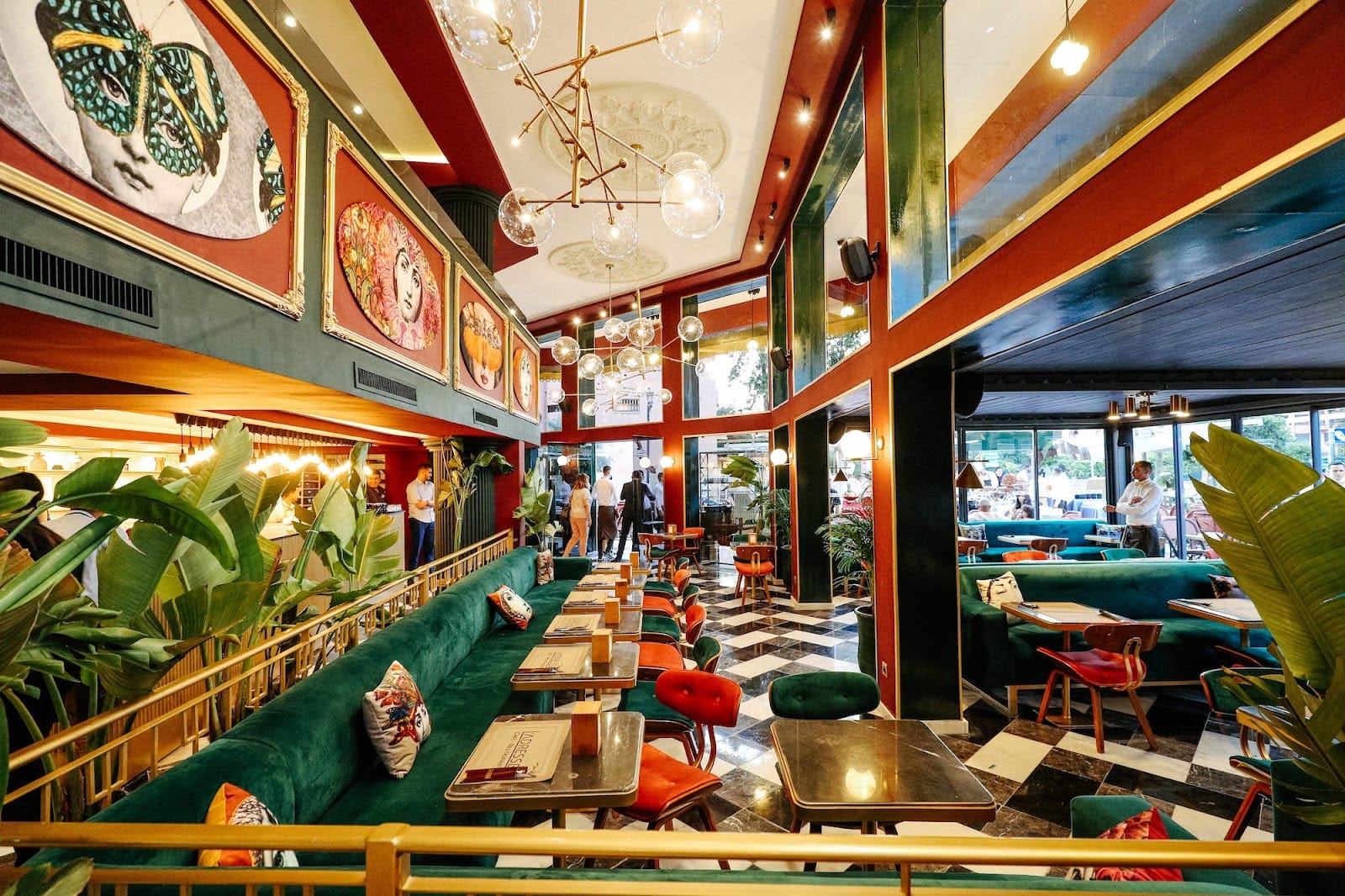 Guéliz - Groupe L'Adresse - Cafe & Restaurants Marrakech