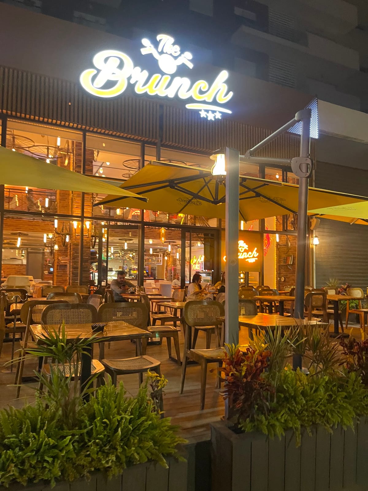 The brunch café