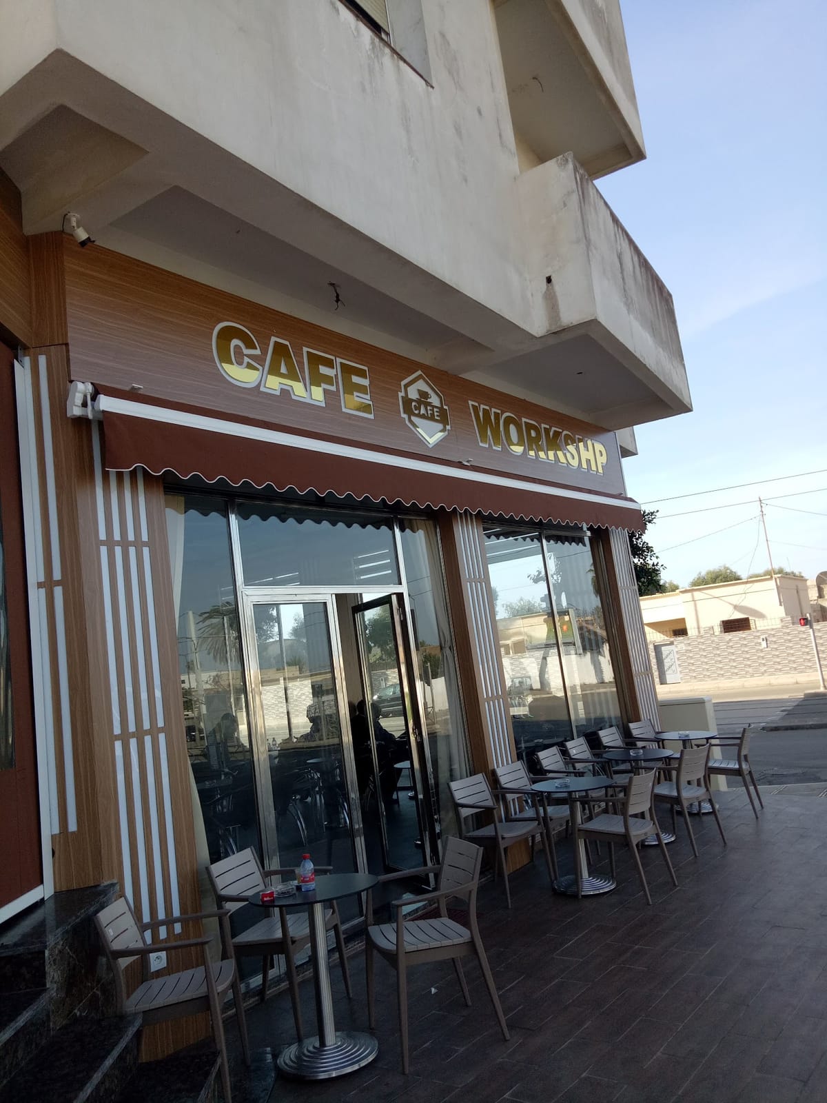 Café Workshop