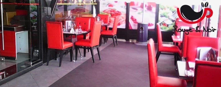 restaurant rouge & noir