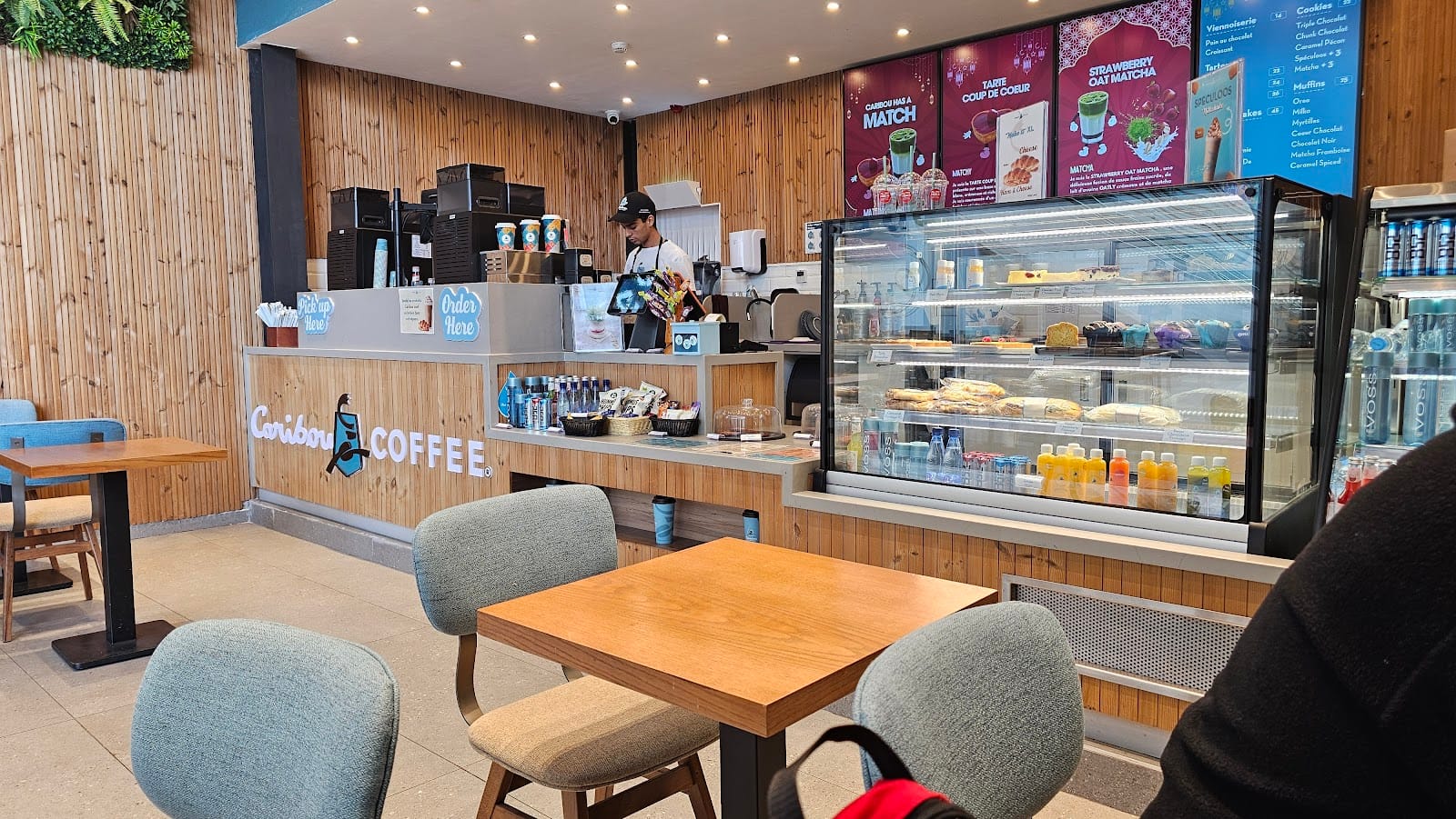 Caribou Coffee - Gare Rabat Agdal