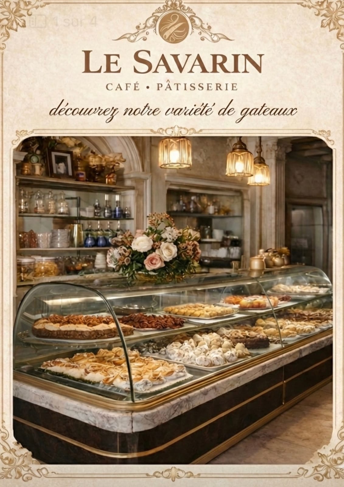 Le Savarin : Café & Pâtisserie