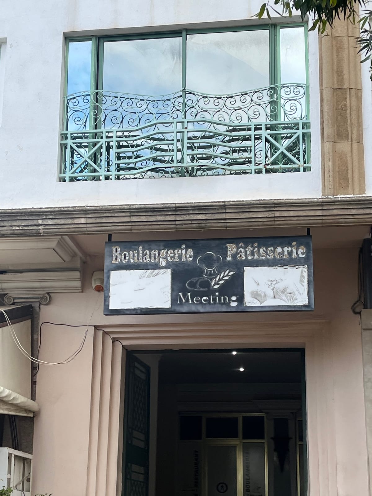 Café pâtisserie Meeting