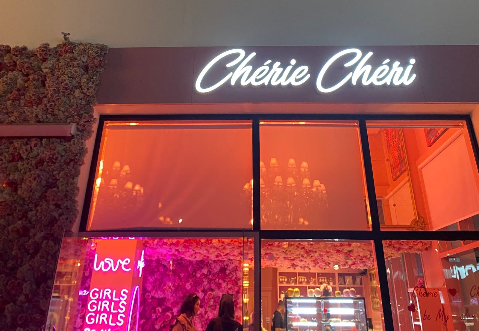 Chérie chéri - marina coffee