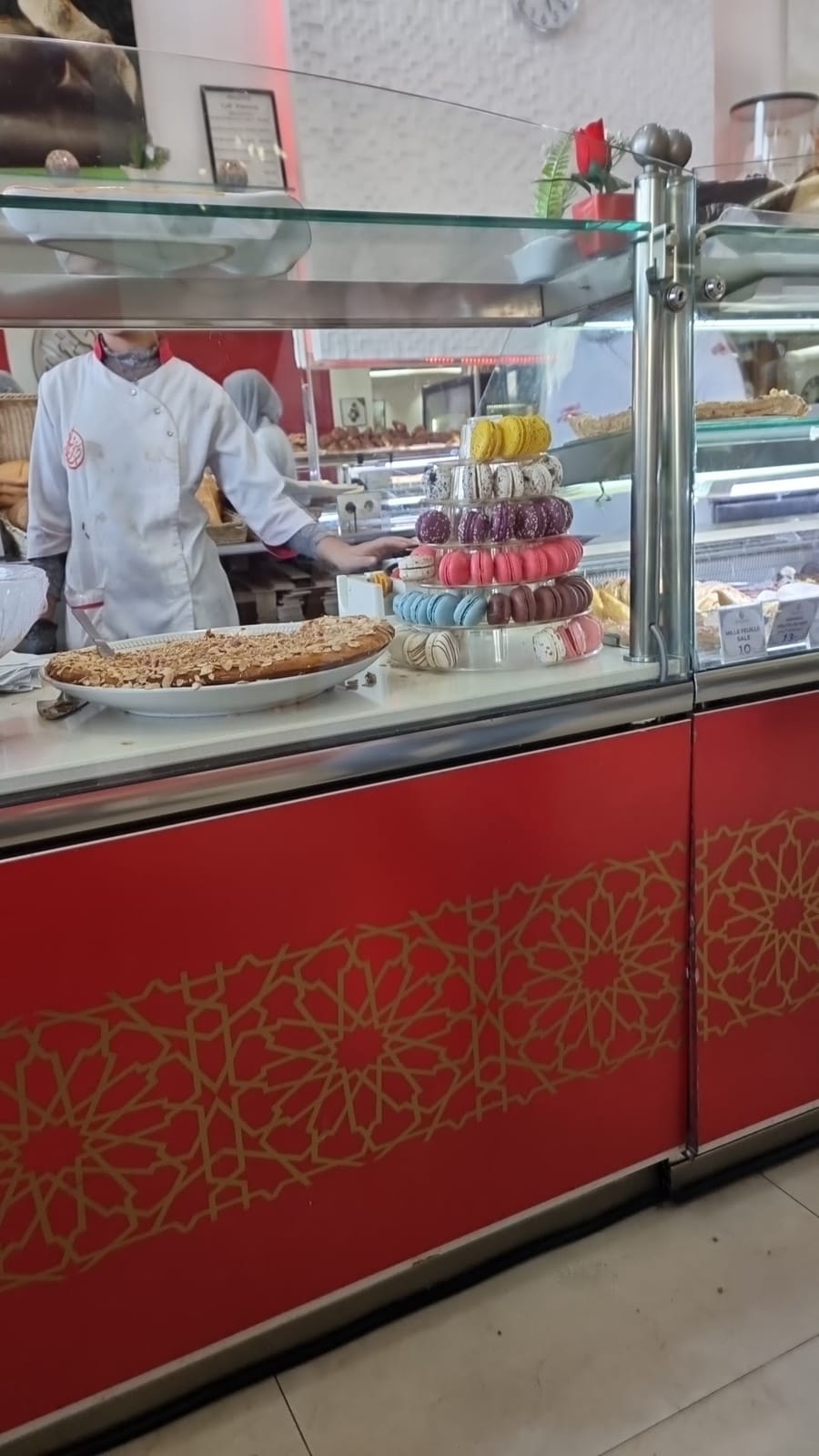 Café pâtisserie shazine