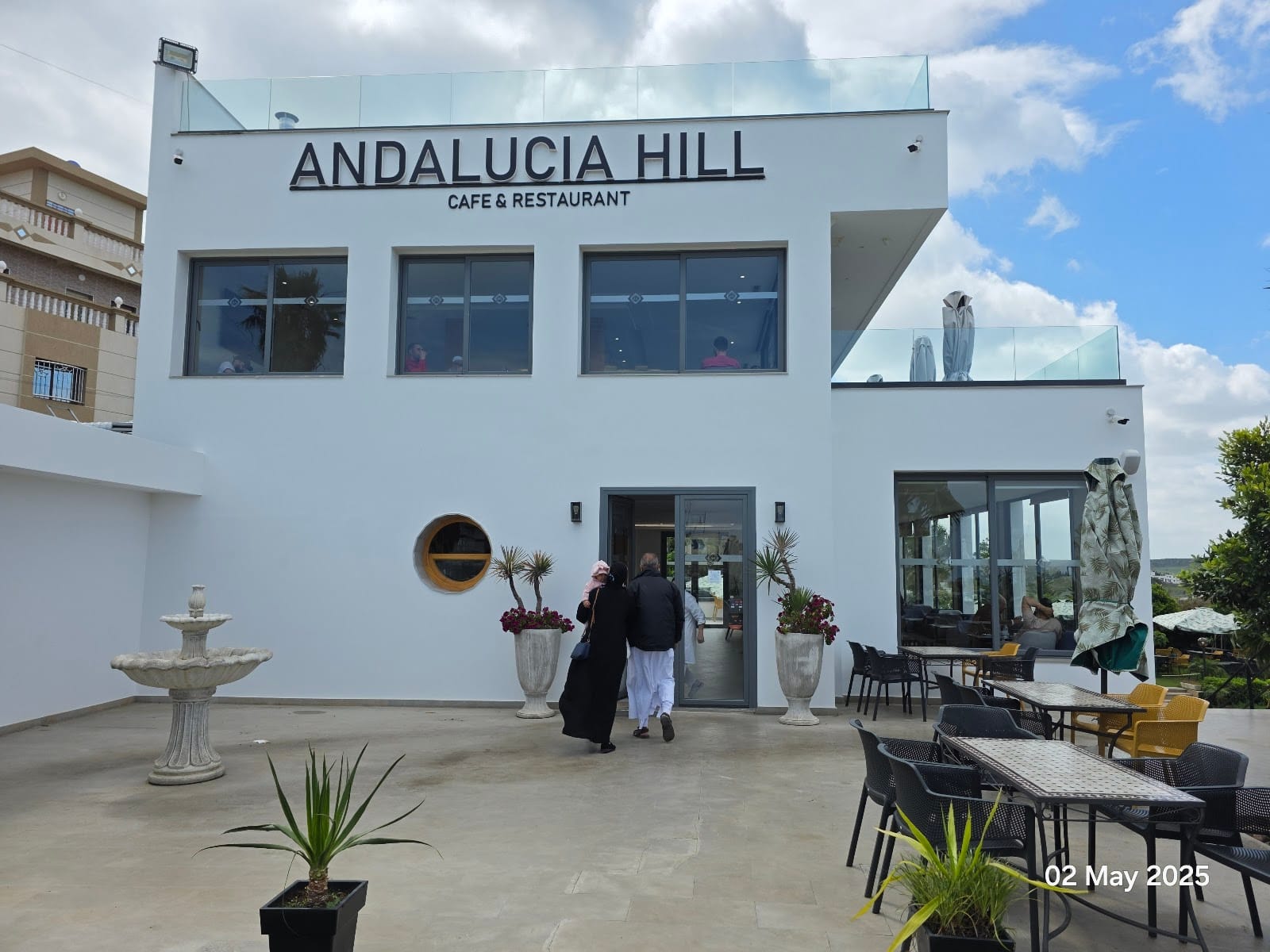 Andalucia Hill : Café & Restaurant