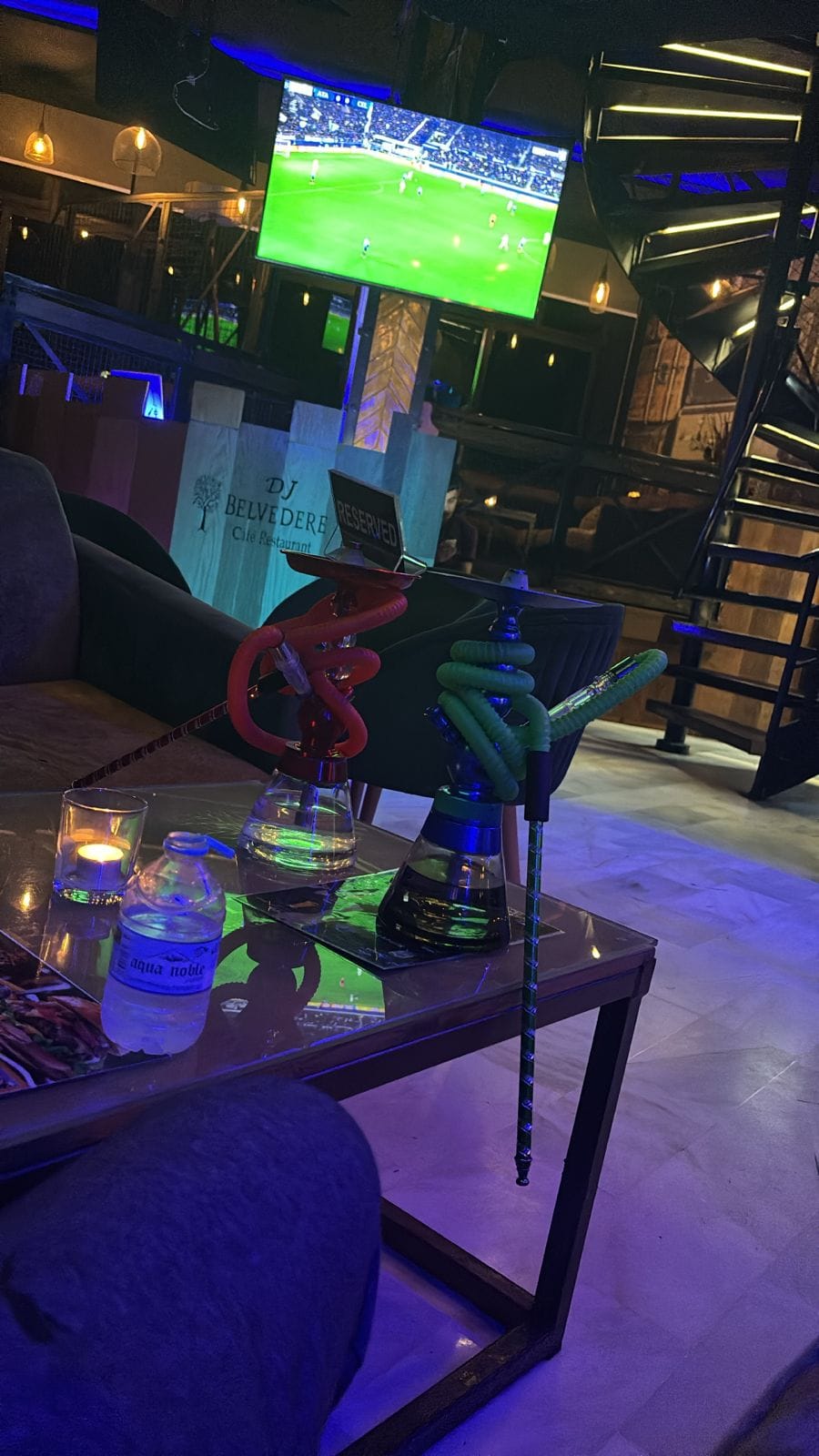 Belvedere café chicha & Restaurant - tanger