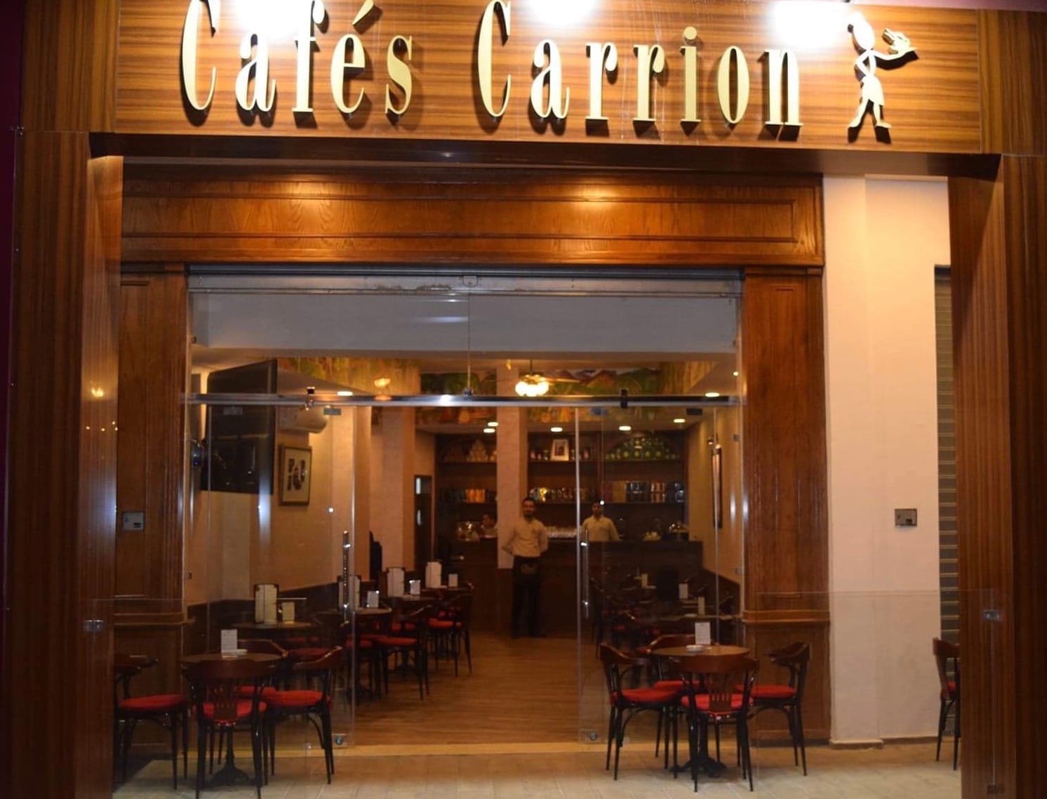 Cafés Carrion
