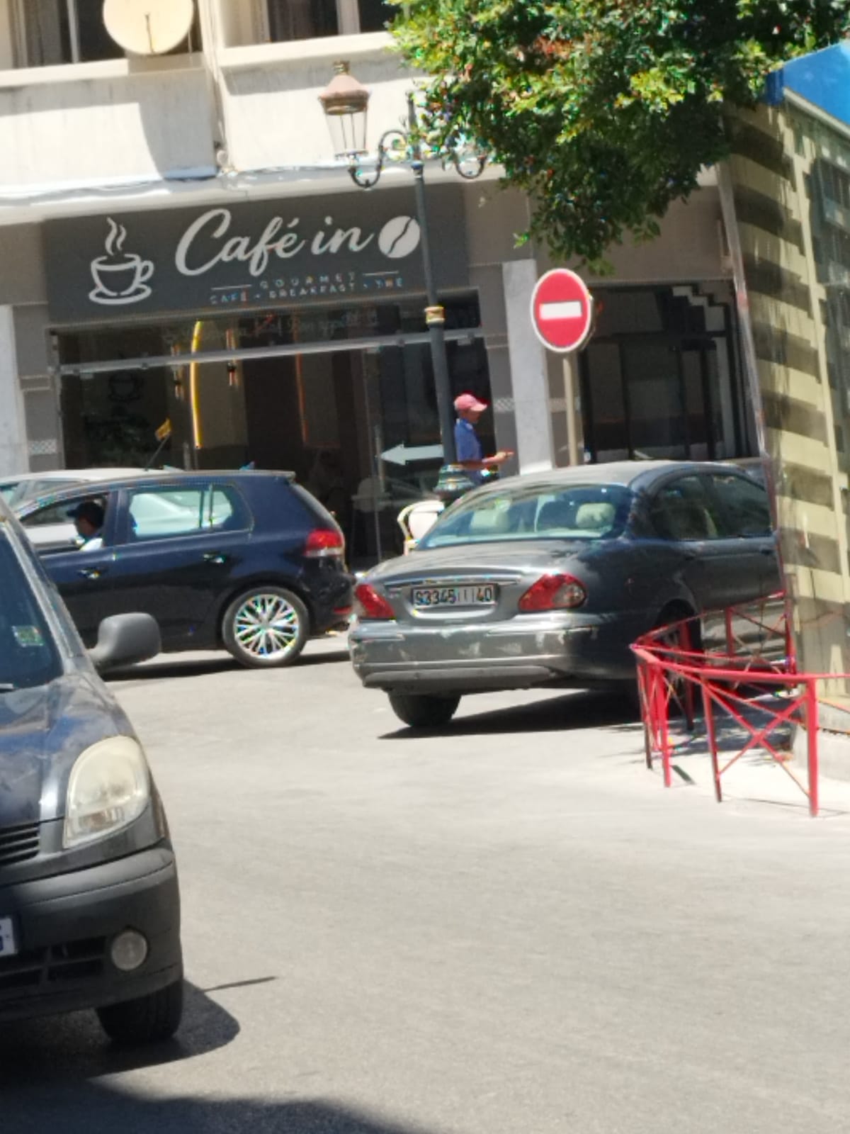 Café in