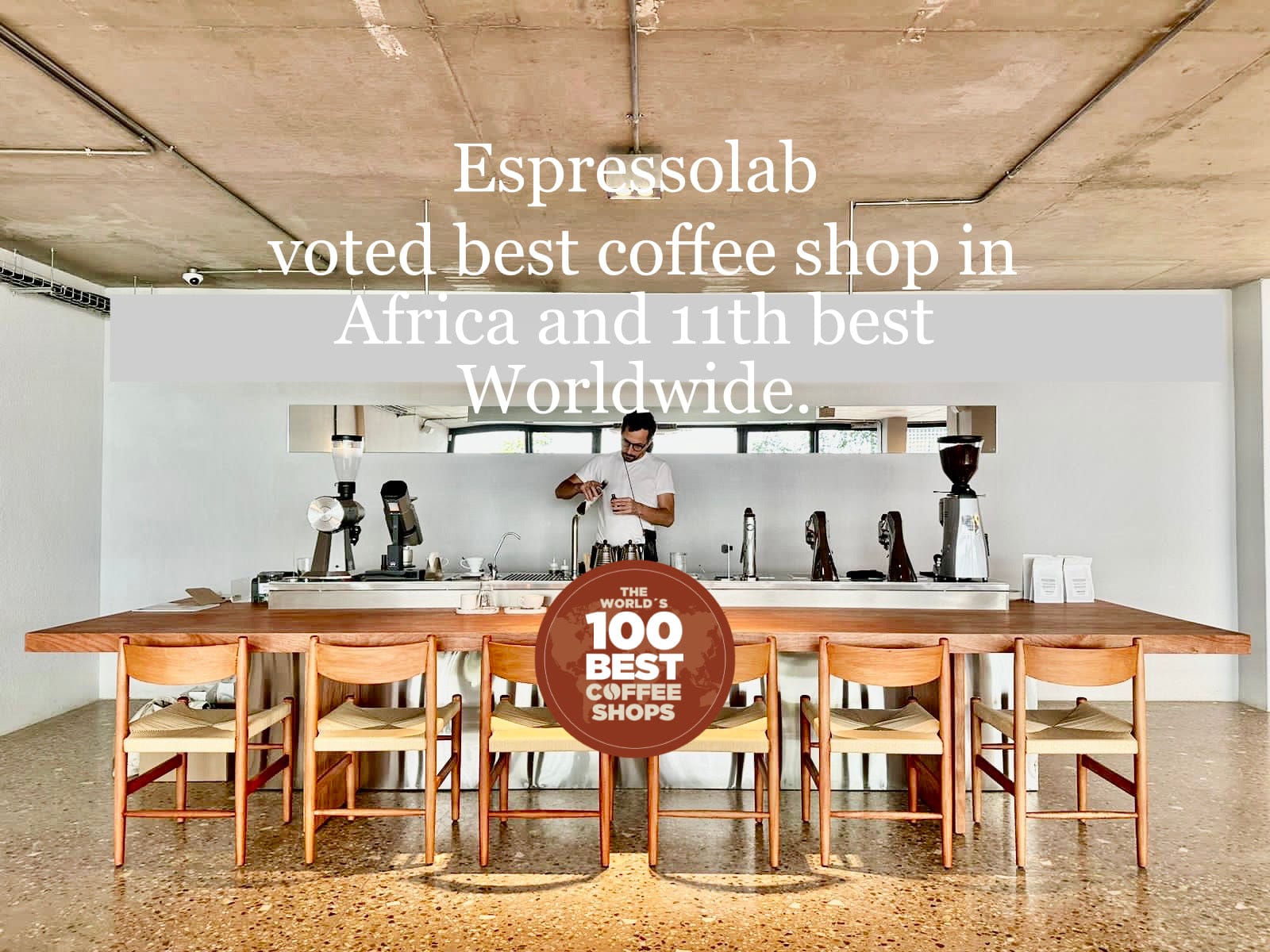 Espressolab Woodstock photo 2