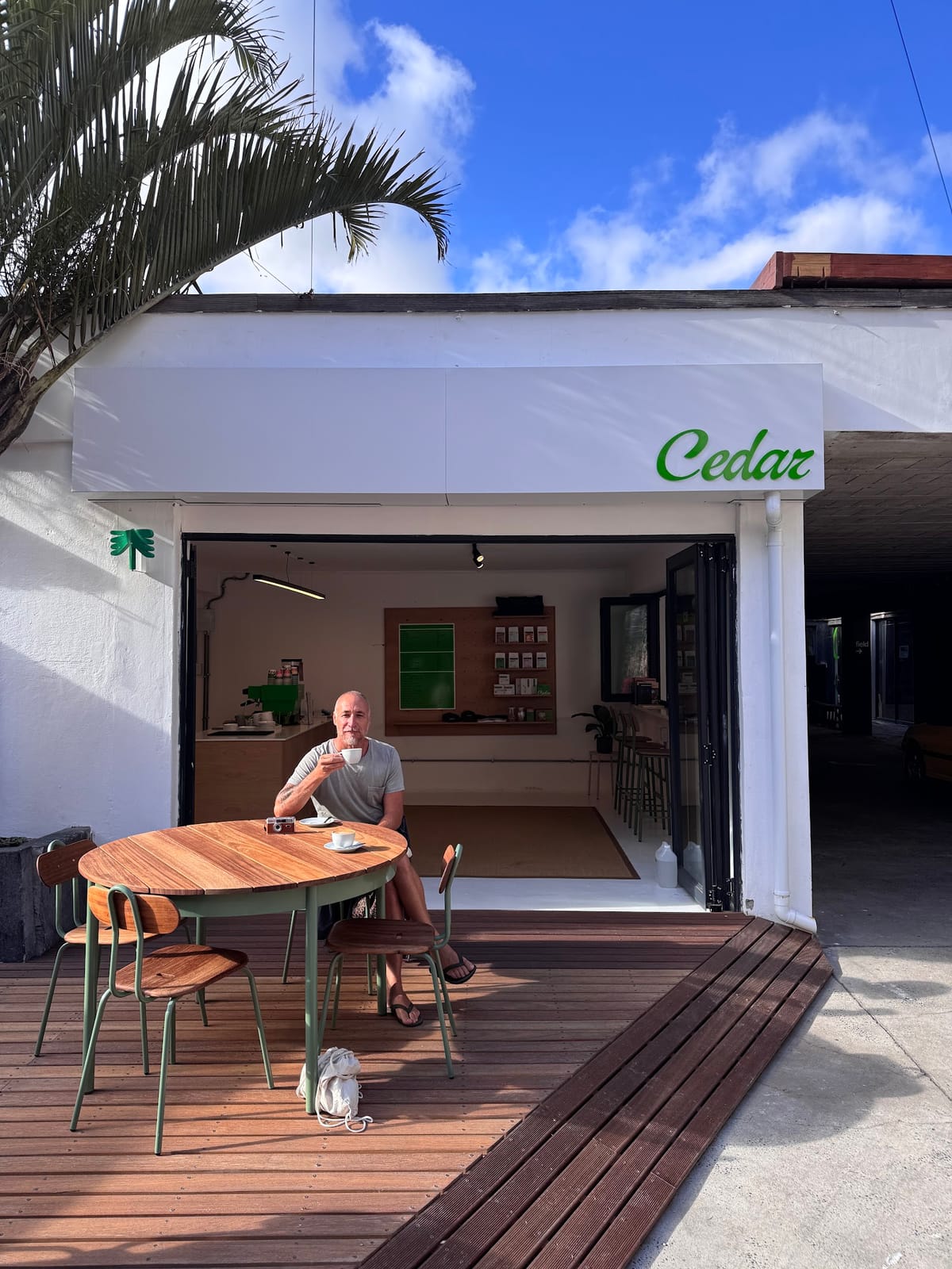 Cedar Coffee Roasters (Roastery + Store)