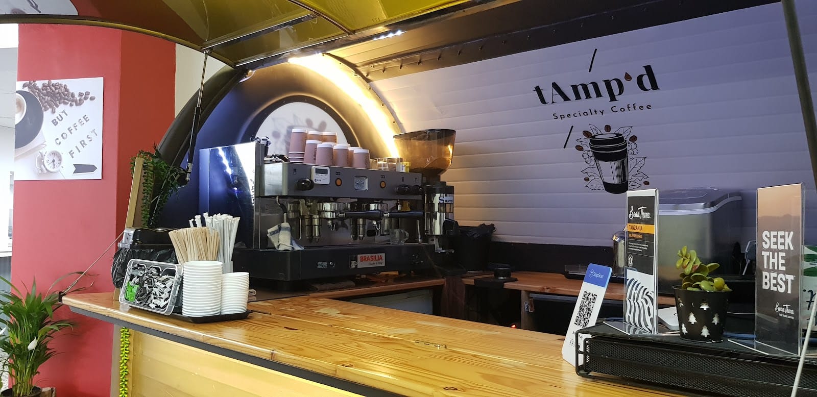 tAmp'd Specialty Coffee