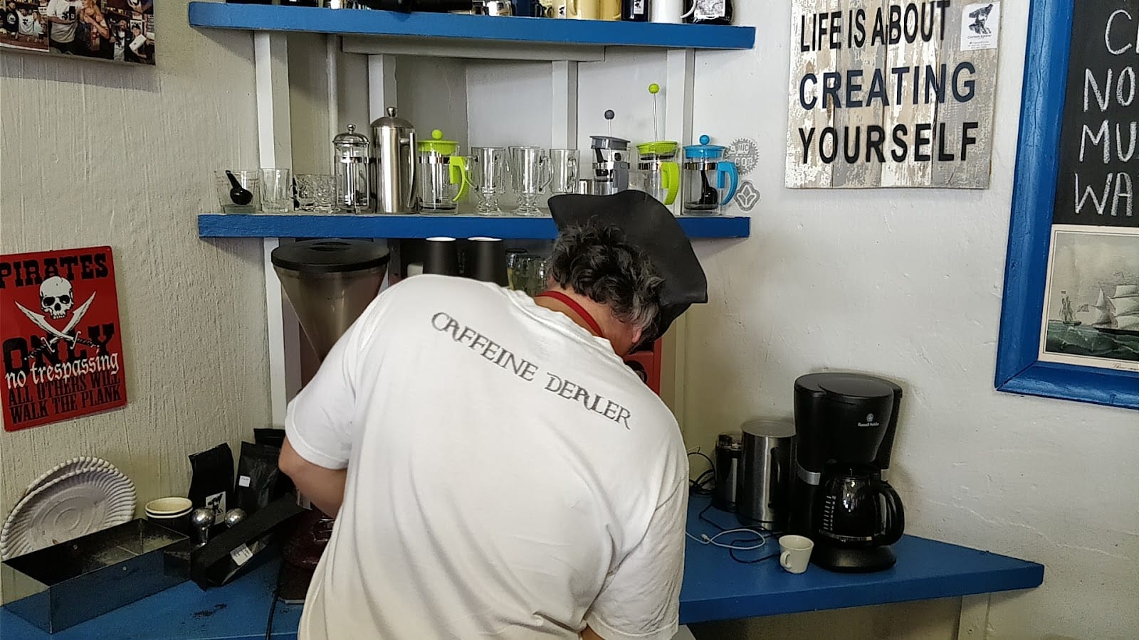 Captain Kirwin's Coffee