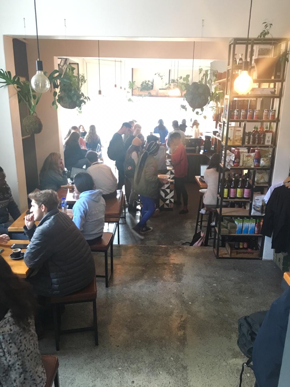 Saint James Cafe