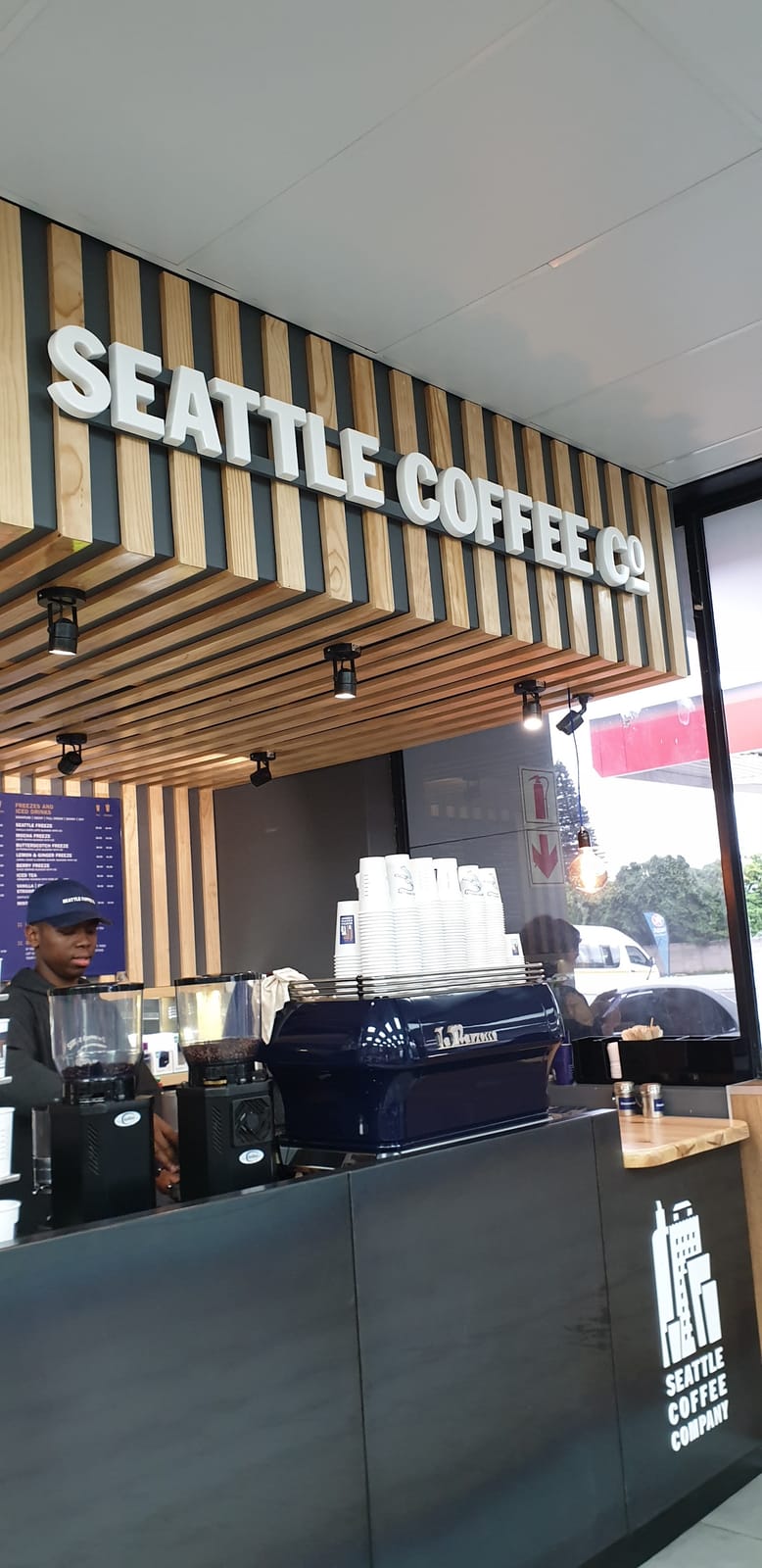 Seattle Coffee Company - Blue Lagoon