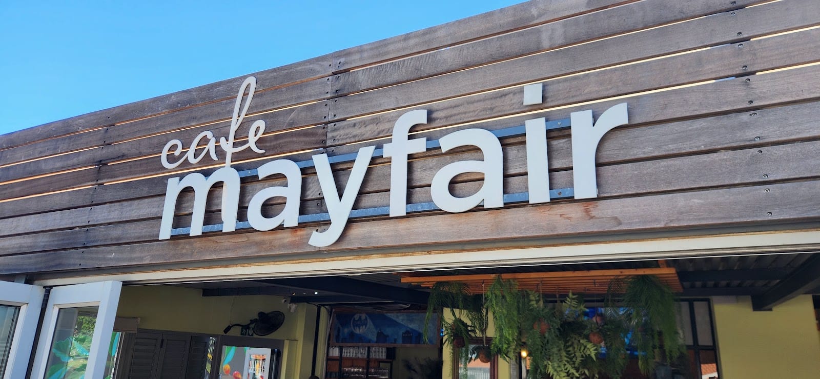 Cafe Mayfair