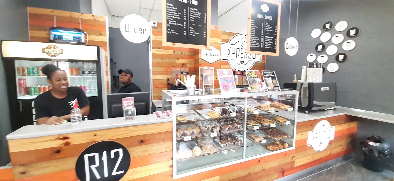 Xpresso Café - Churchill Road, Durban