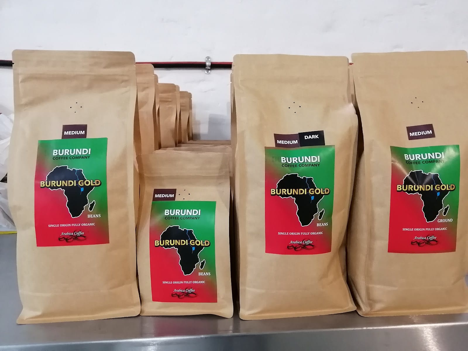 The Burundi Coffee Company