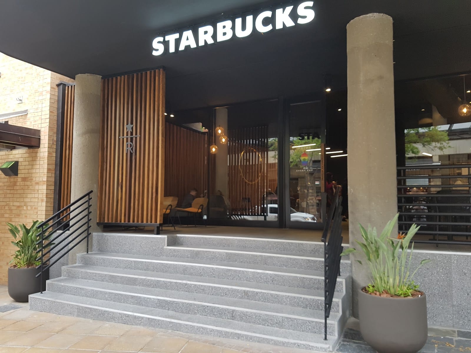 Starbucks Melrose Arch
