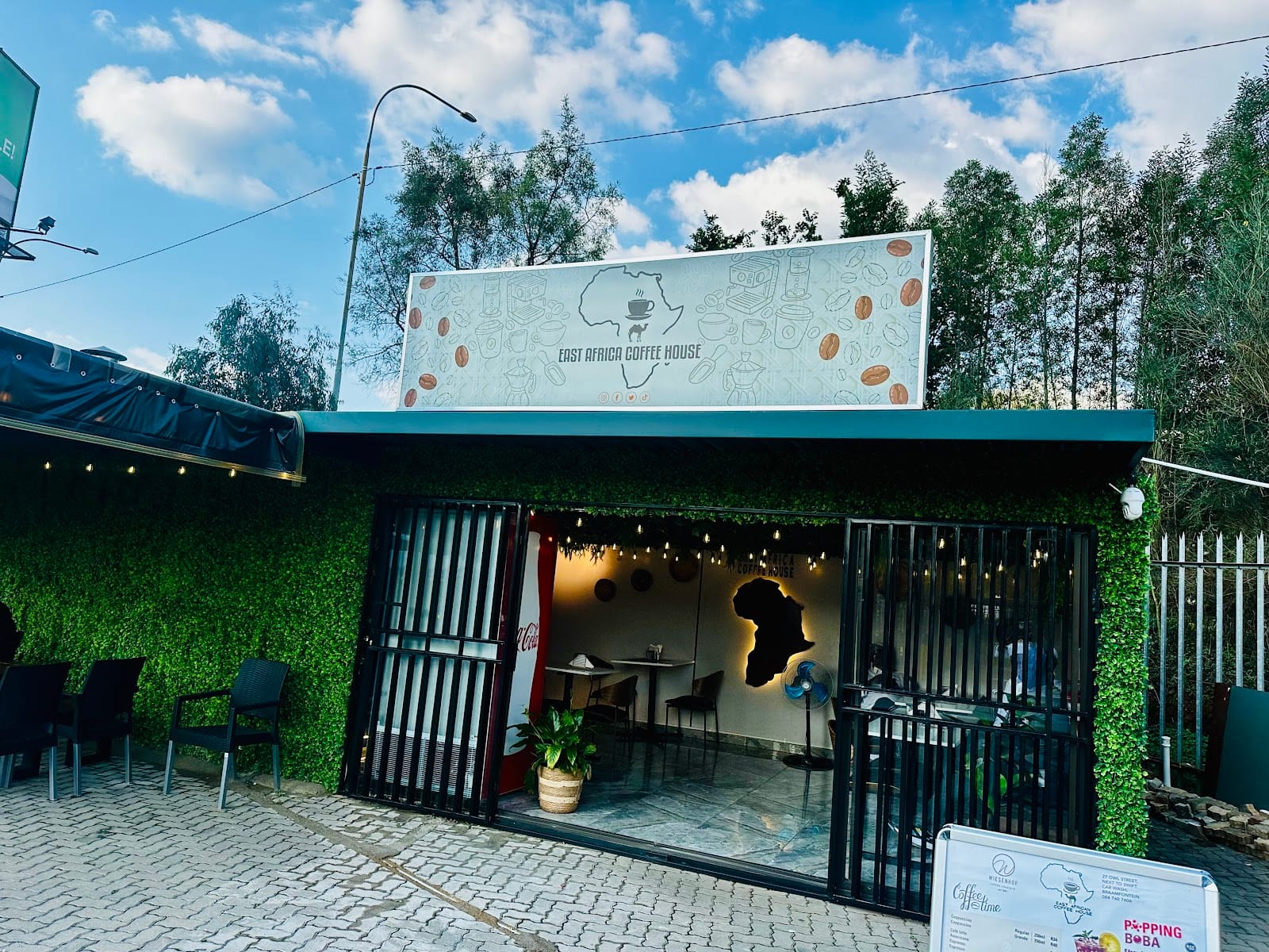 East Africa Coffee House