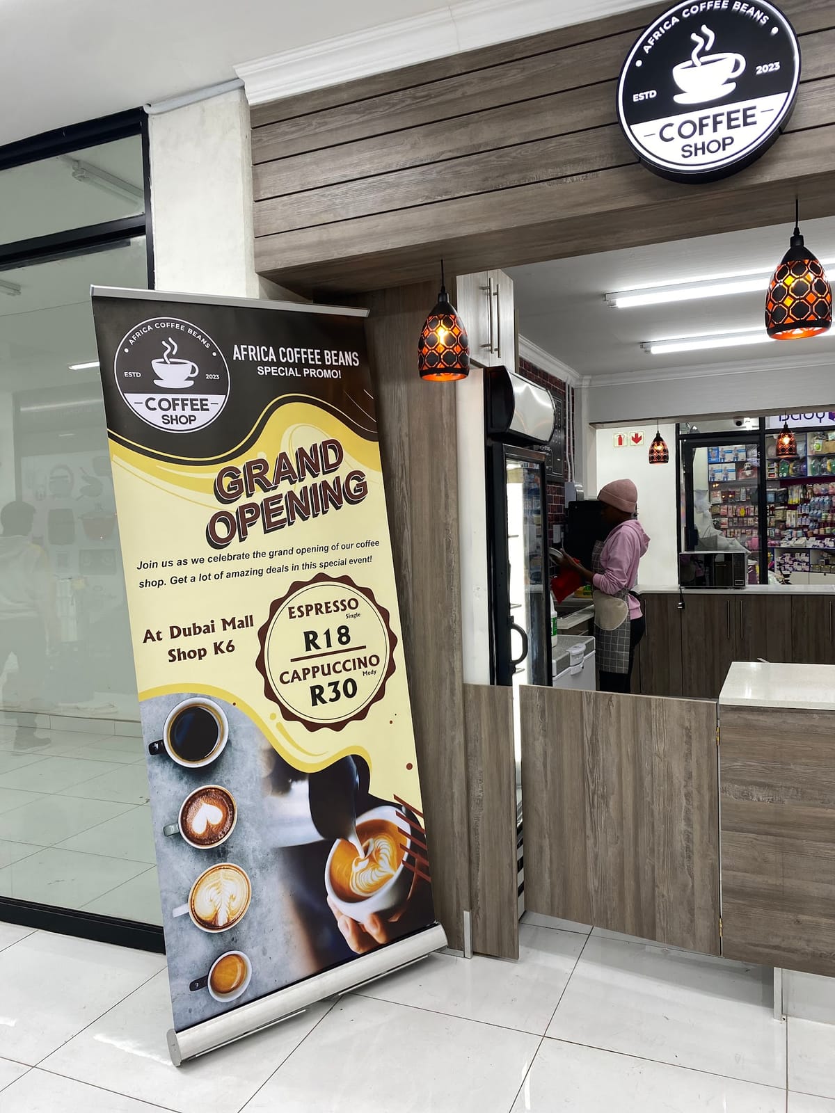 Africa Coffee Beans Dubai Mall Johannesburg