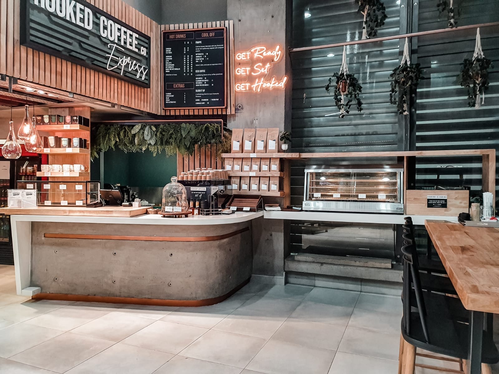Hooked Coffee Co