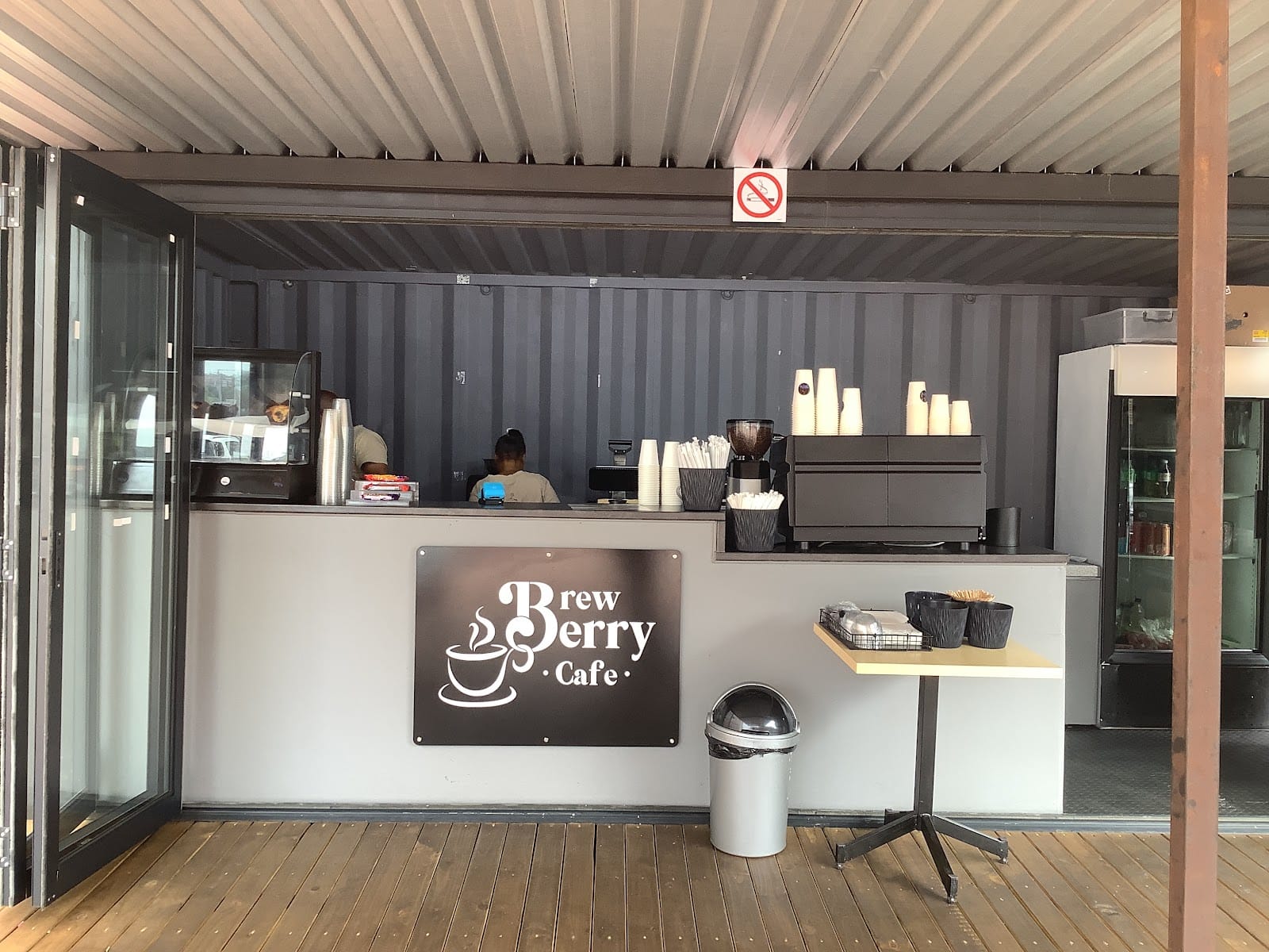 Brew Berry Cafe