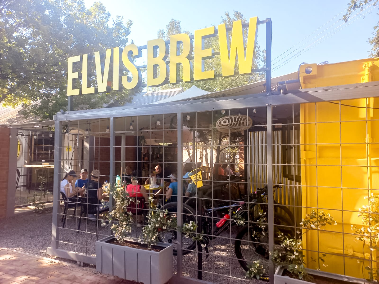 Elvis Brew Menlo Park
