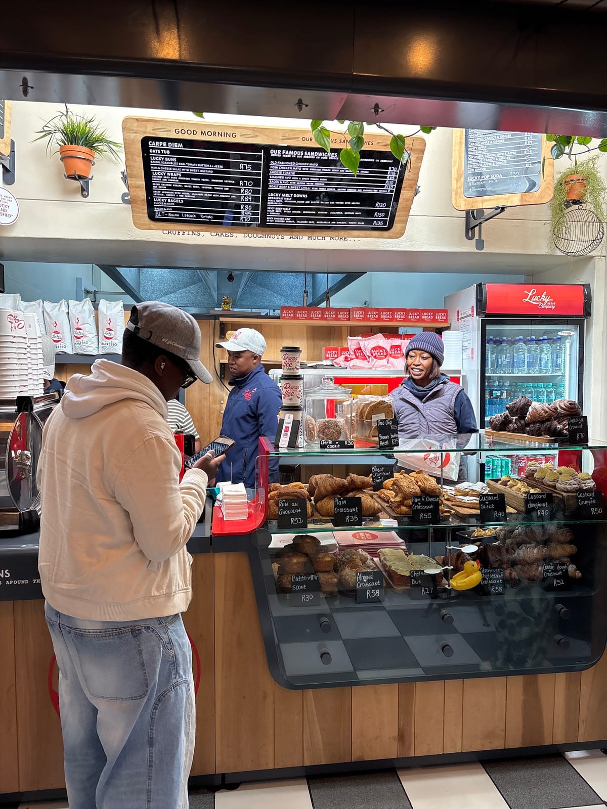 Lucky Bread Company University of Pretoria