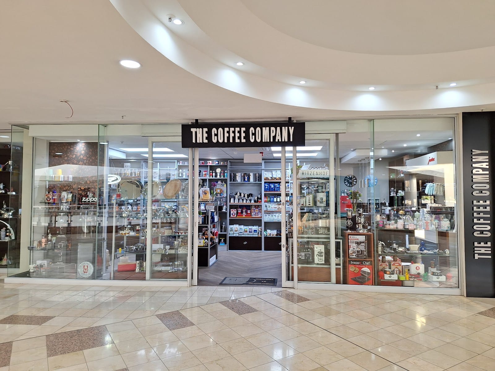 The Coffee Company.