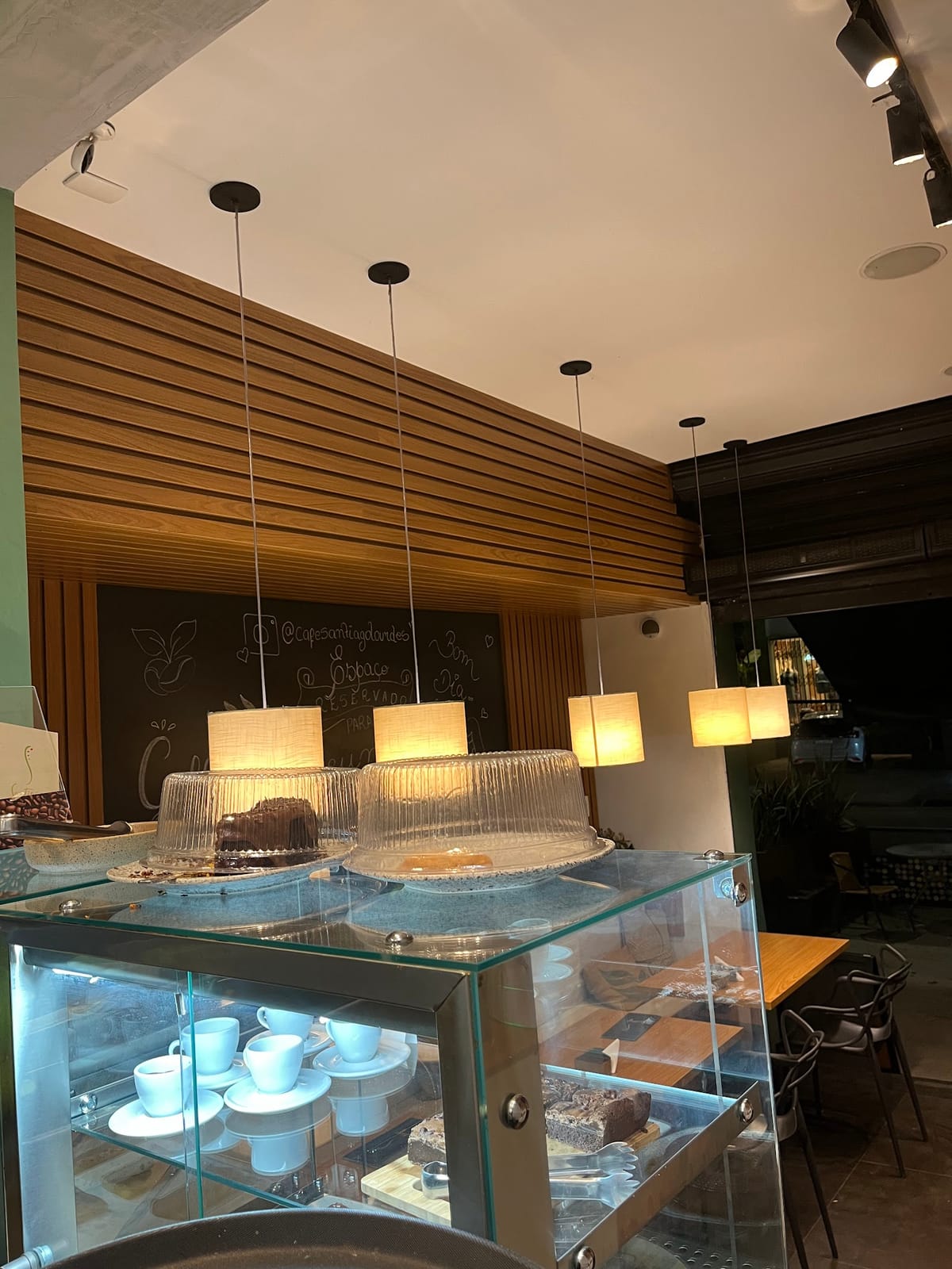 Café Santiago Lourdes