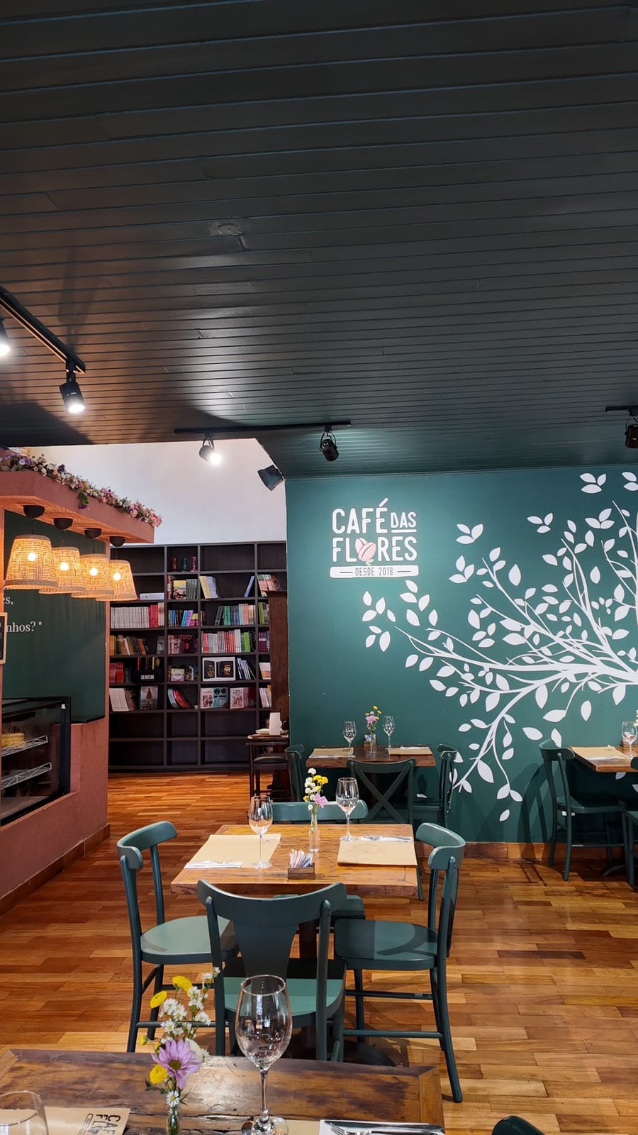 Café das Flores - Lourdes