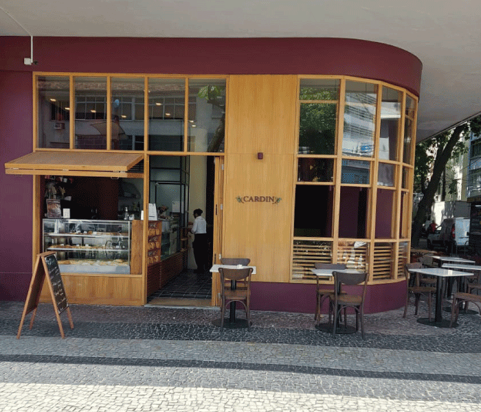 Café Cardin Leblon