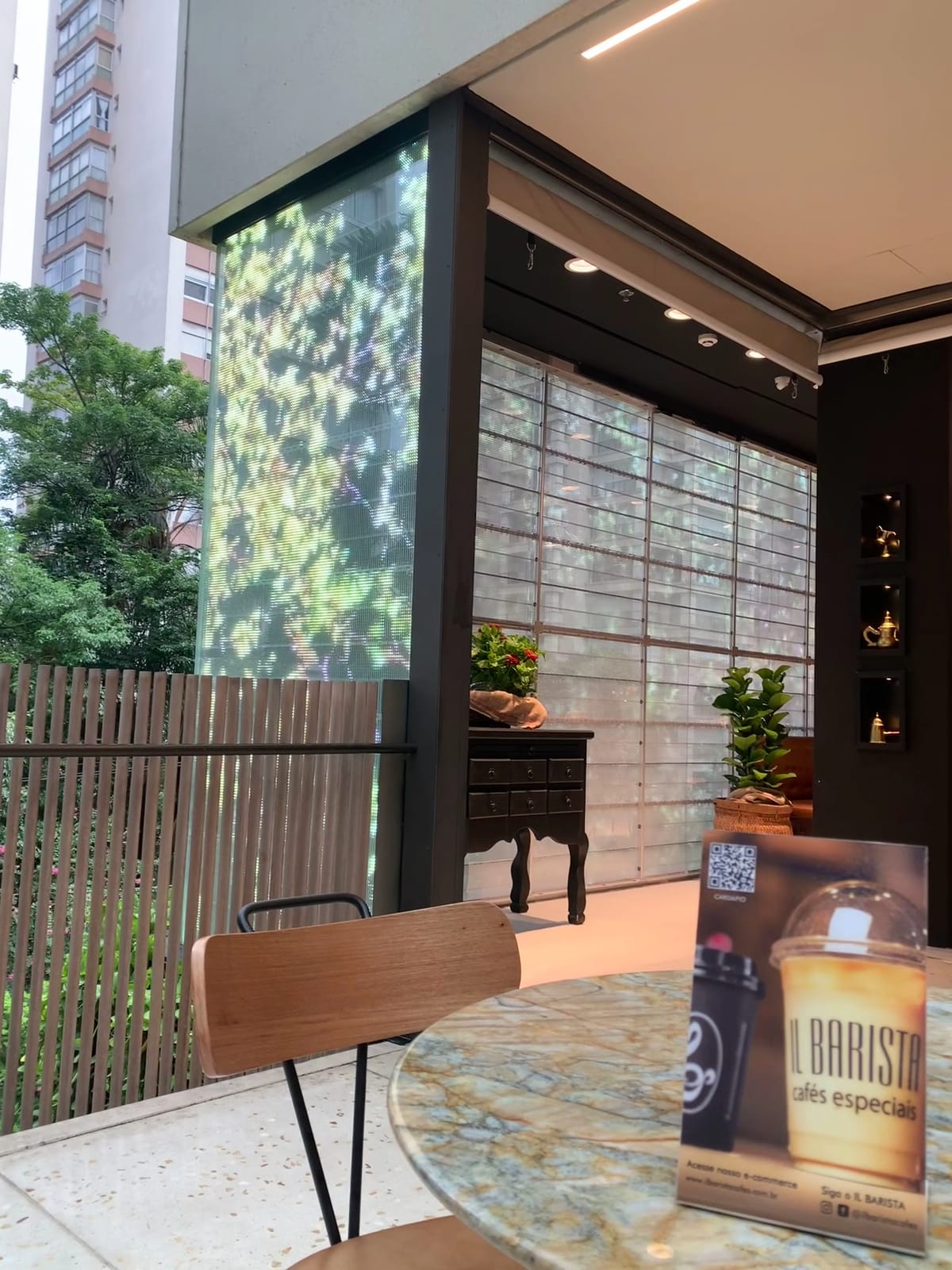 IL BARISTA CAFÉS ESPECIAIS - SHOPS JARDINS