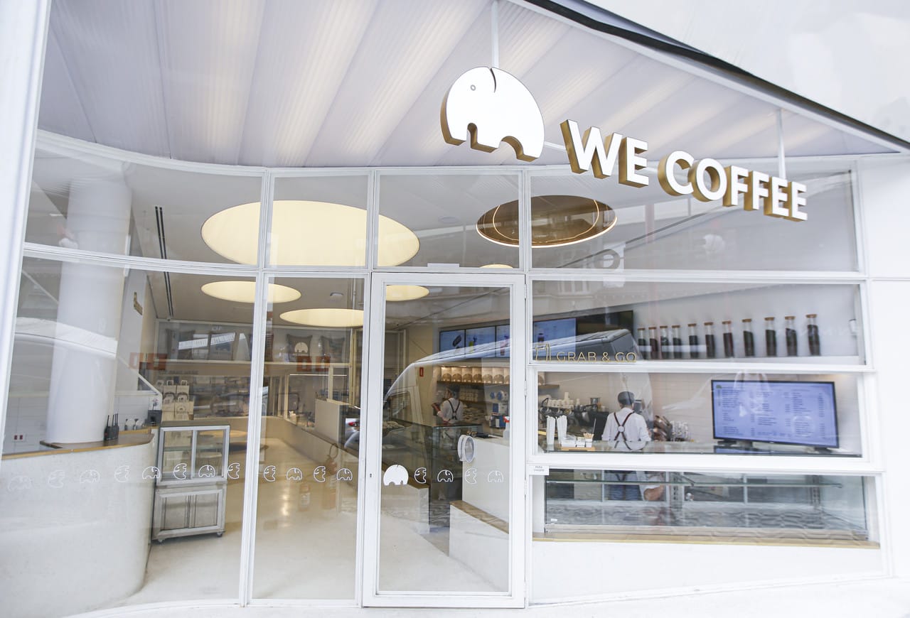 We Coffee Liberdade