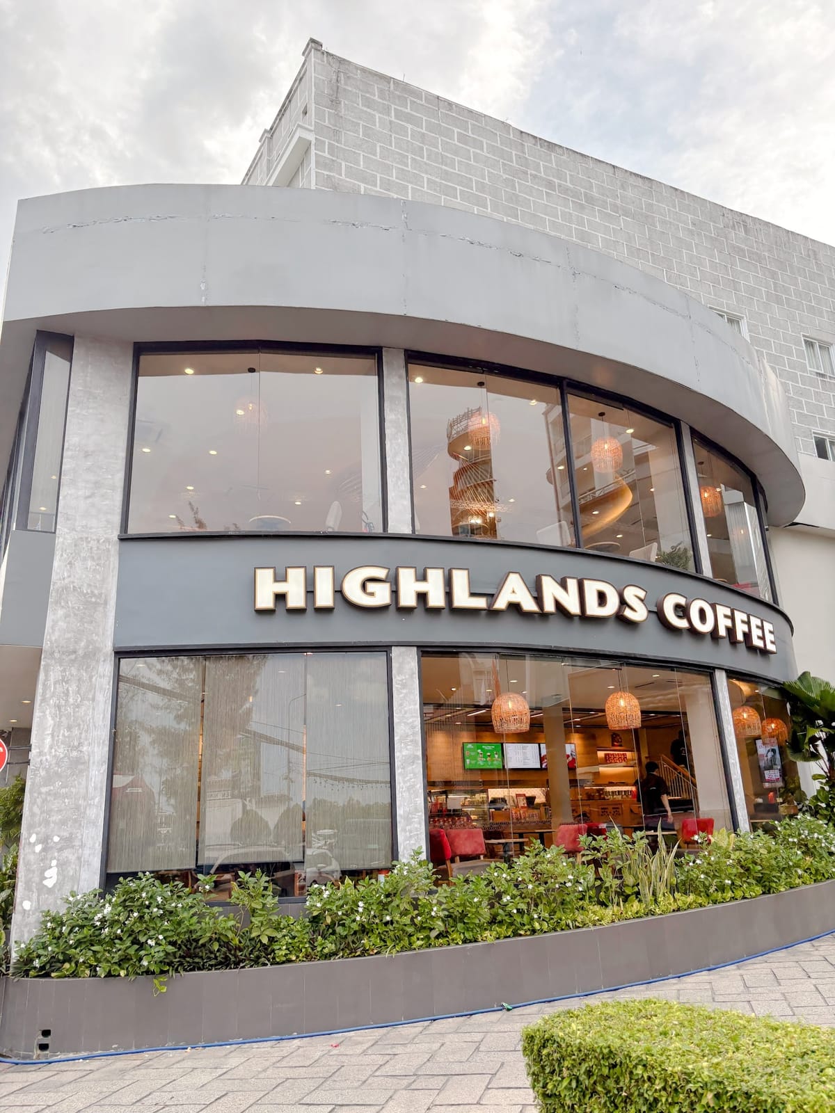Highlands Coffee TTC Hotel Cần Thơ