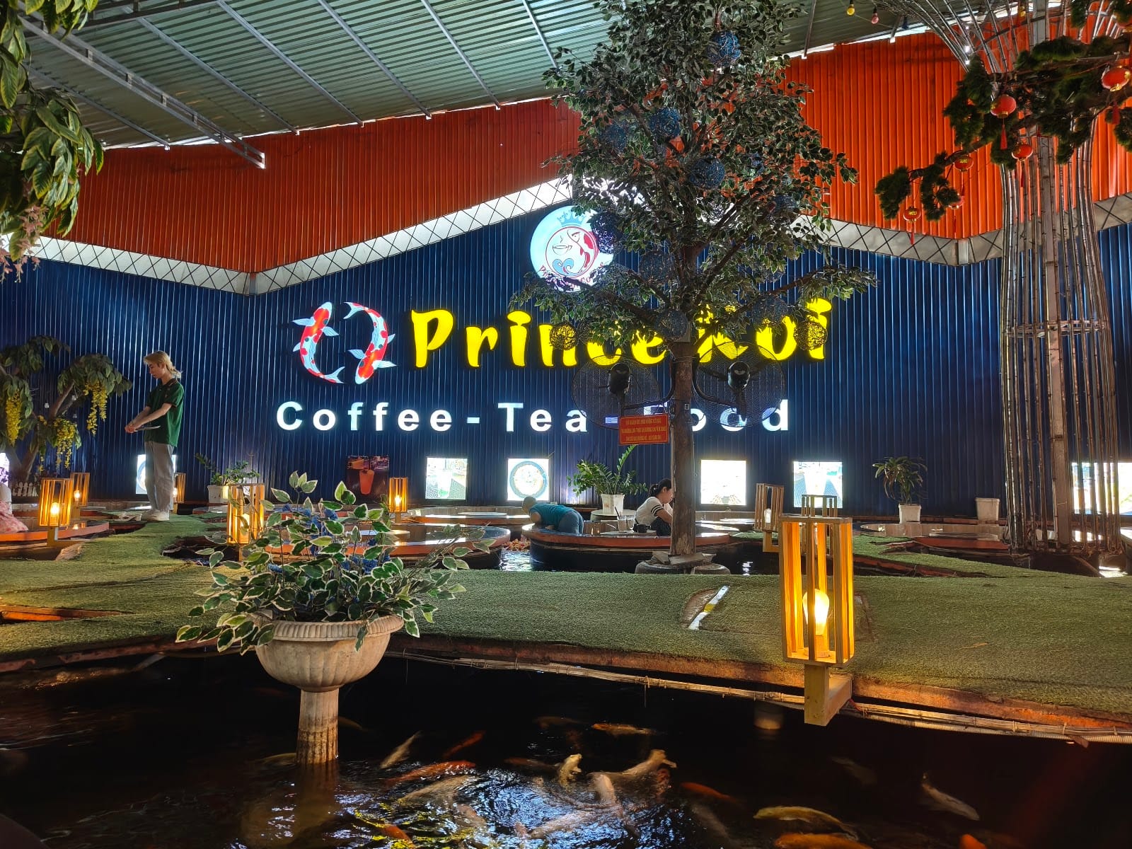 Prince Koi Coffee