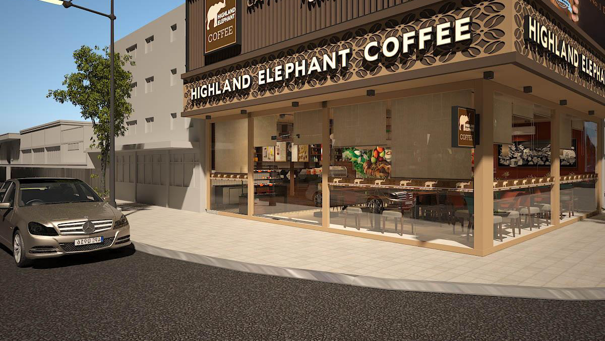HIGHLAND ELEPHANT COFFEE Cần Thơ