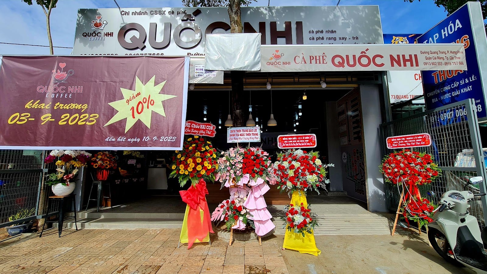 Quốc Nhi coffee shop