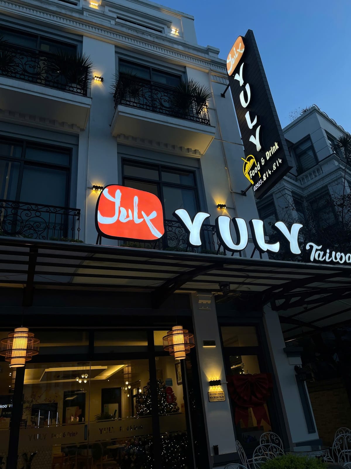 YULY FOOD AND DRINK