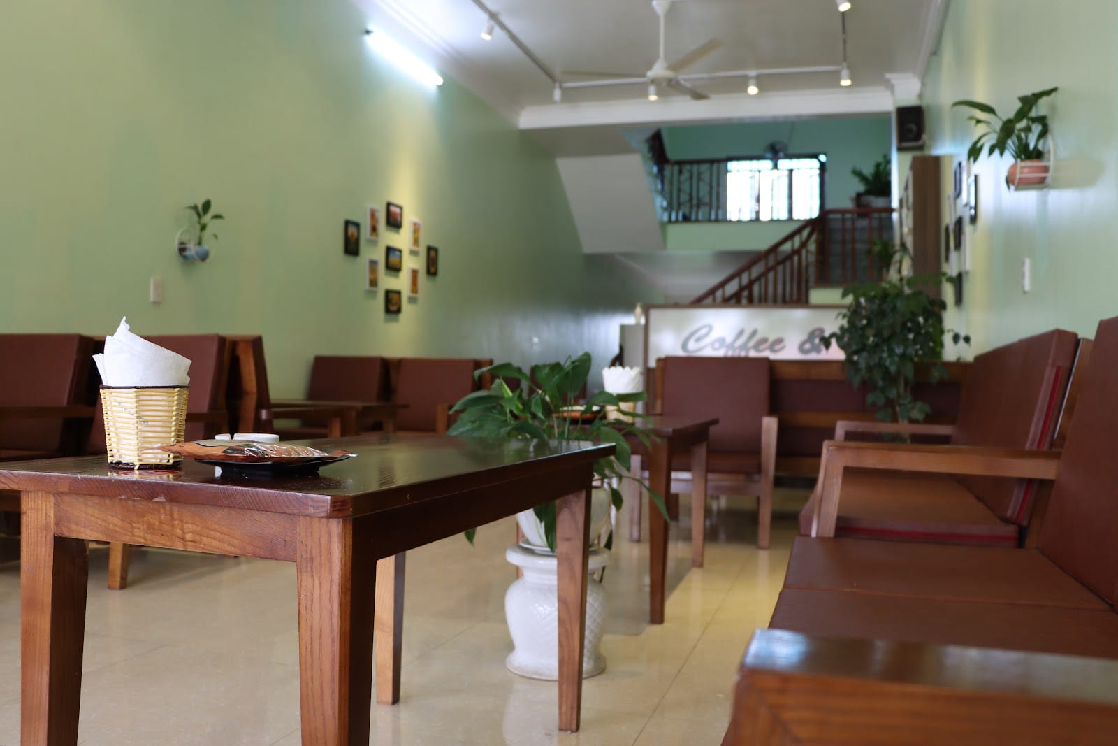 Coffee & Tea Phố Bùi