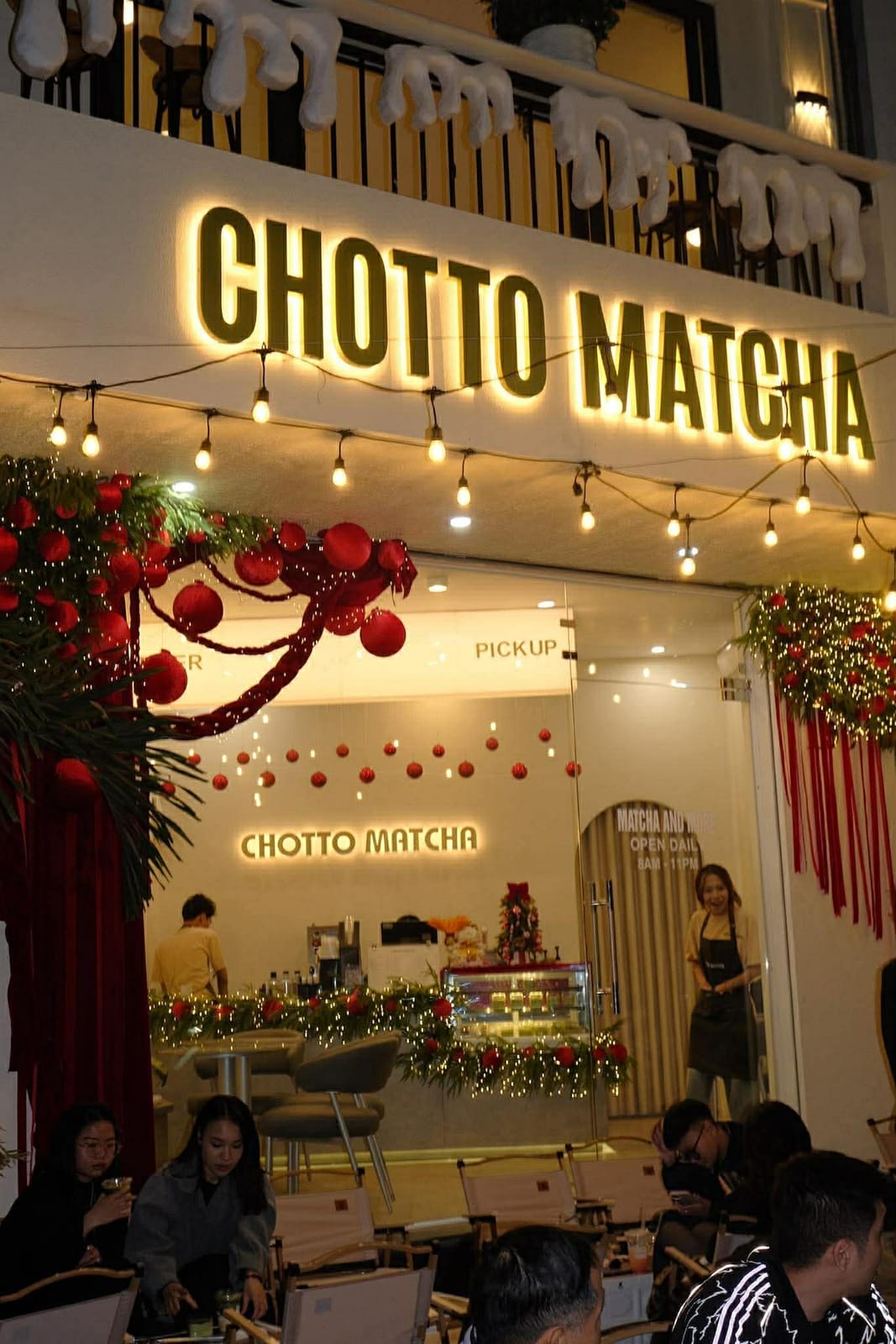 CHOTTO MATCHA