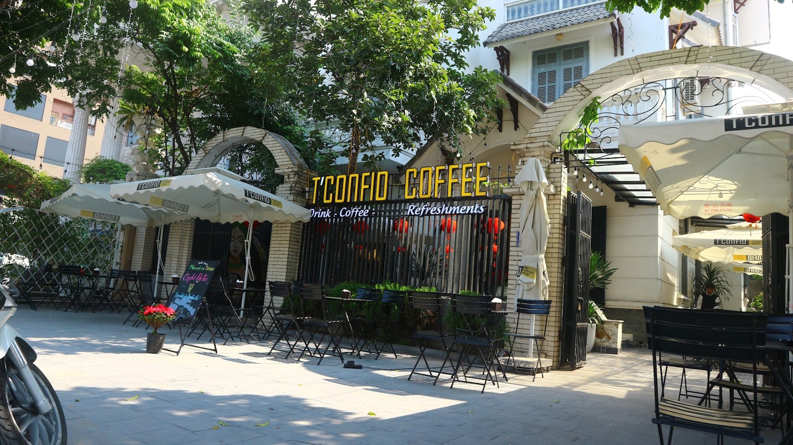 T'Confid Coffee