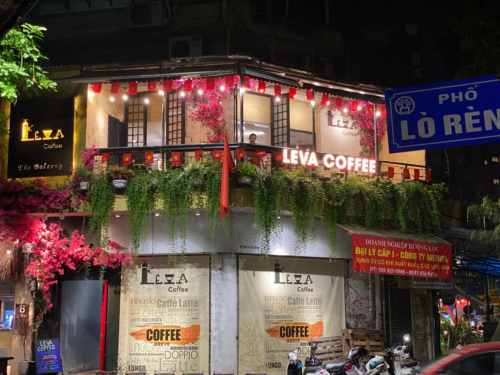 LEVA Coffee - The Balcony