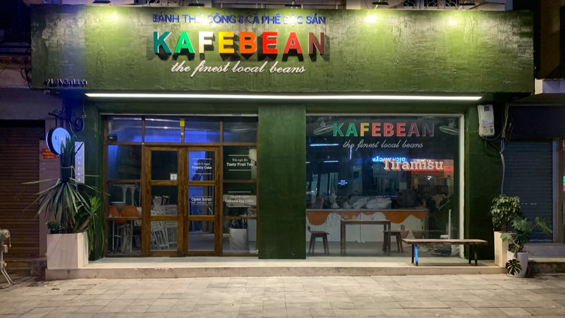 Kafebean Coffee Roastery (the finest local beans)