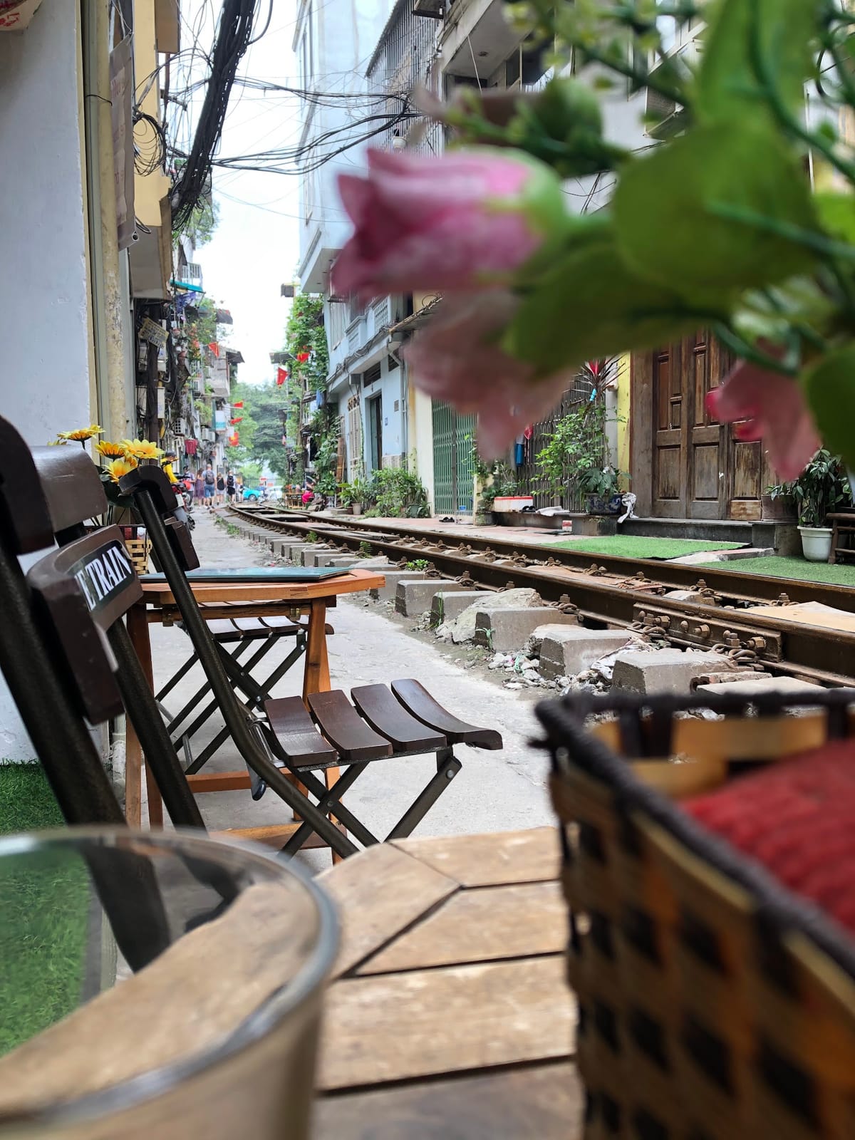 The coffee train